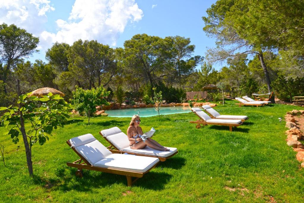 Es Cana Hostal Cala Boix חדר תמונה