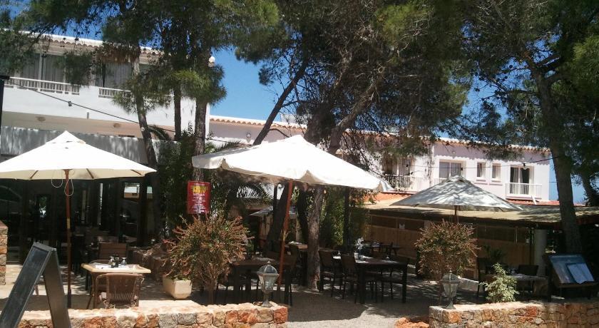 Es Cana Hostal Cala Boix מראה חיצוני תמונה