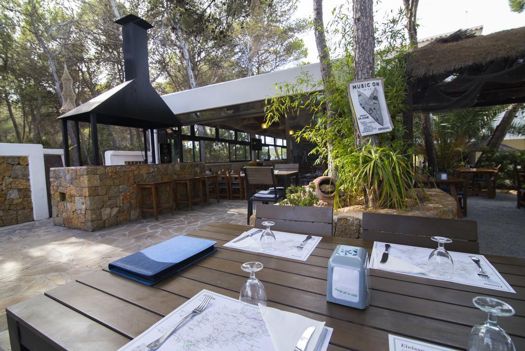 Es Cana Hostal Cala Boix מראה חיצוני תמונה