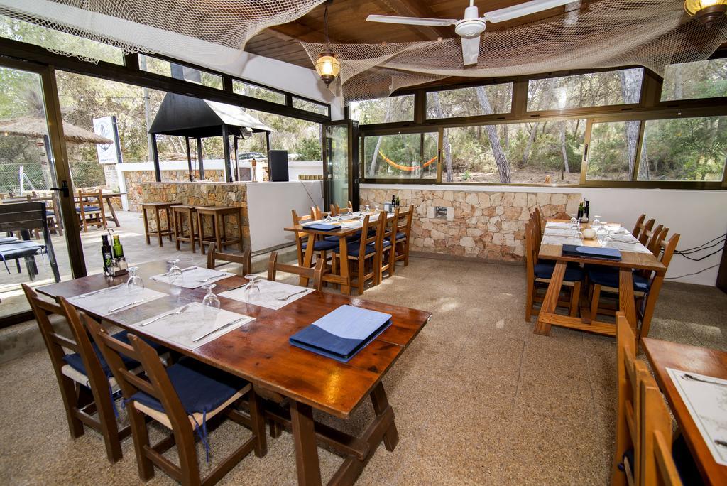 Es Cana Hostal Cala Boix מראה חיצוני תמונה