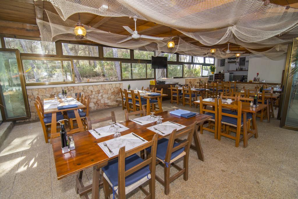 Es Cana Hostal Cala Boix מראה חיצוני תמונה