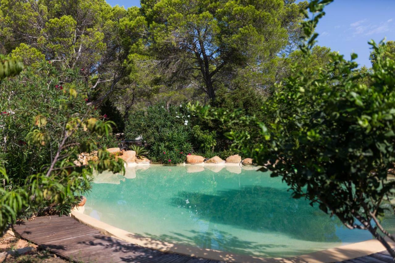 Es Cana Hostal Cala Boix מראה חיצוני תמונה