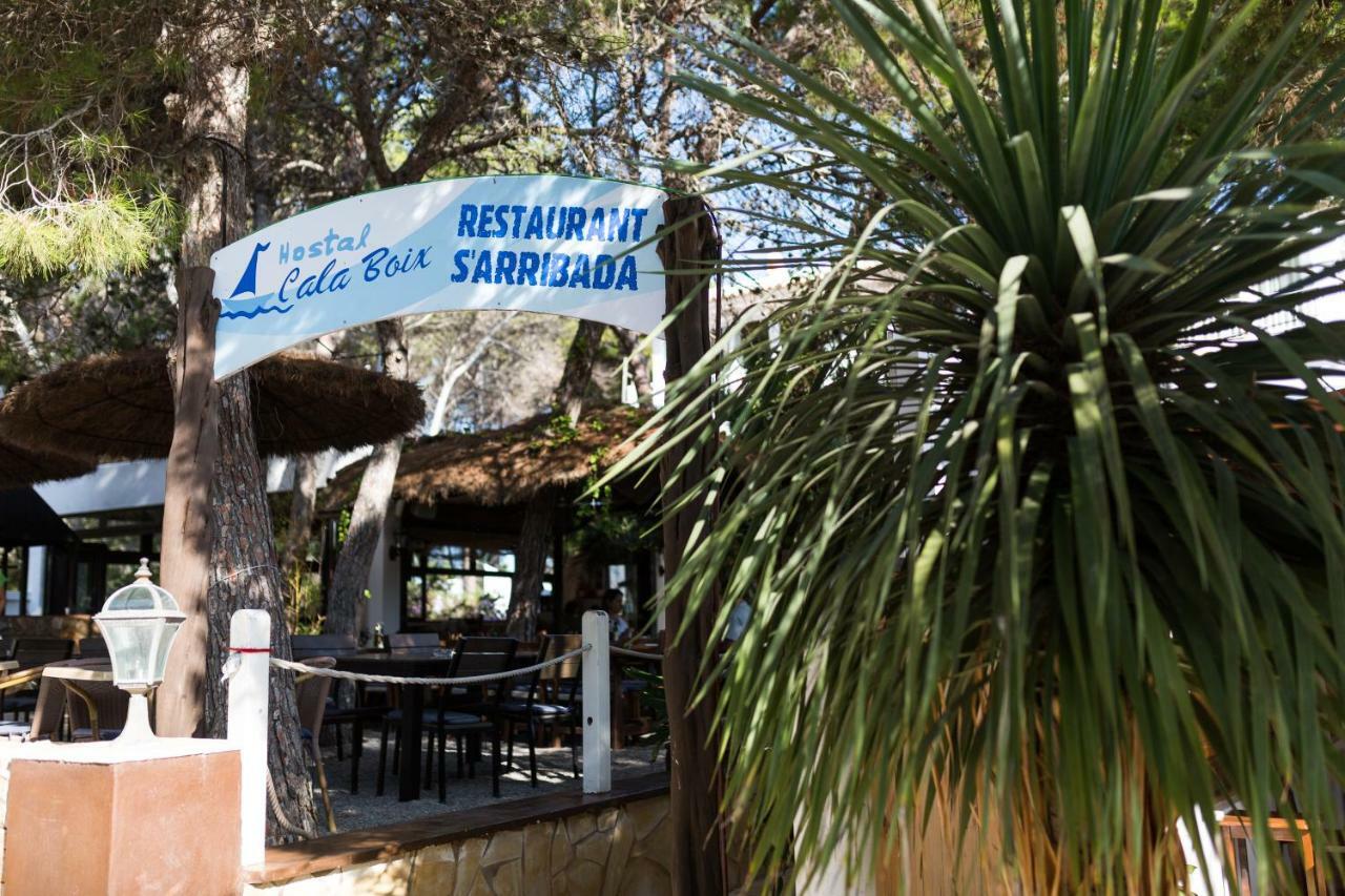 Es Cana Hostal Cala Boix מראה חיצוני תמונה