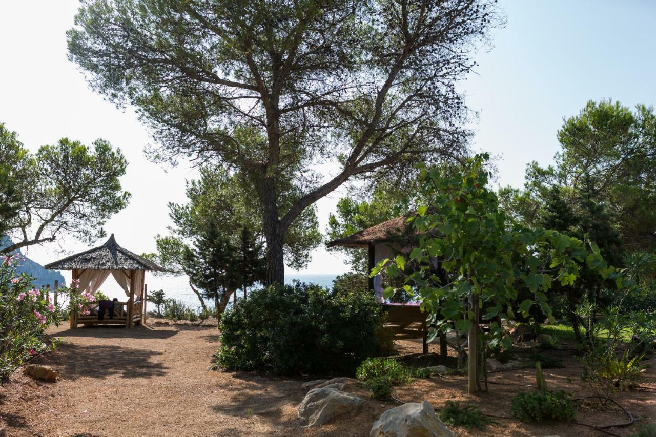 Es Cana Hostal Cala Boix מראה חיצוני תמונה