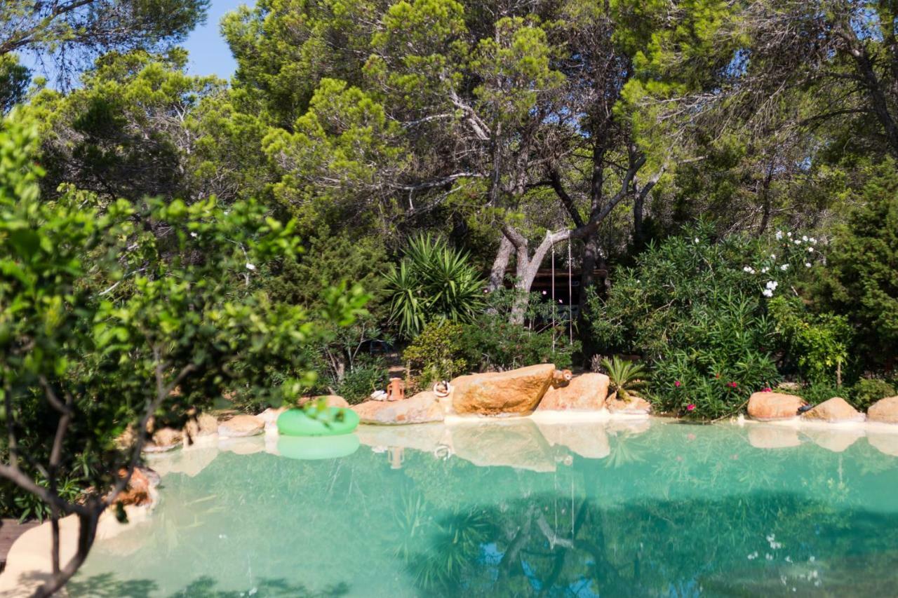 Es Cana Hostal Cala Boix מראה חיצוני תמונה