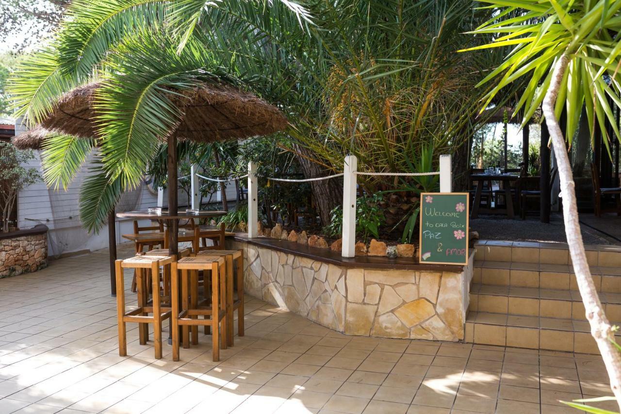 Es Cana Hostal Cala Boix מראה חיצוני תמונה