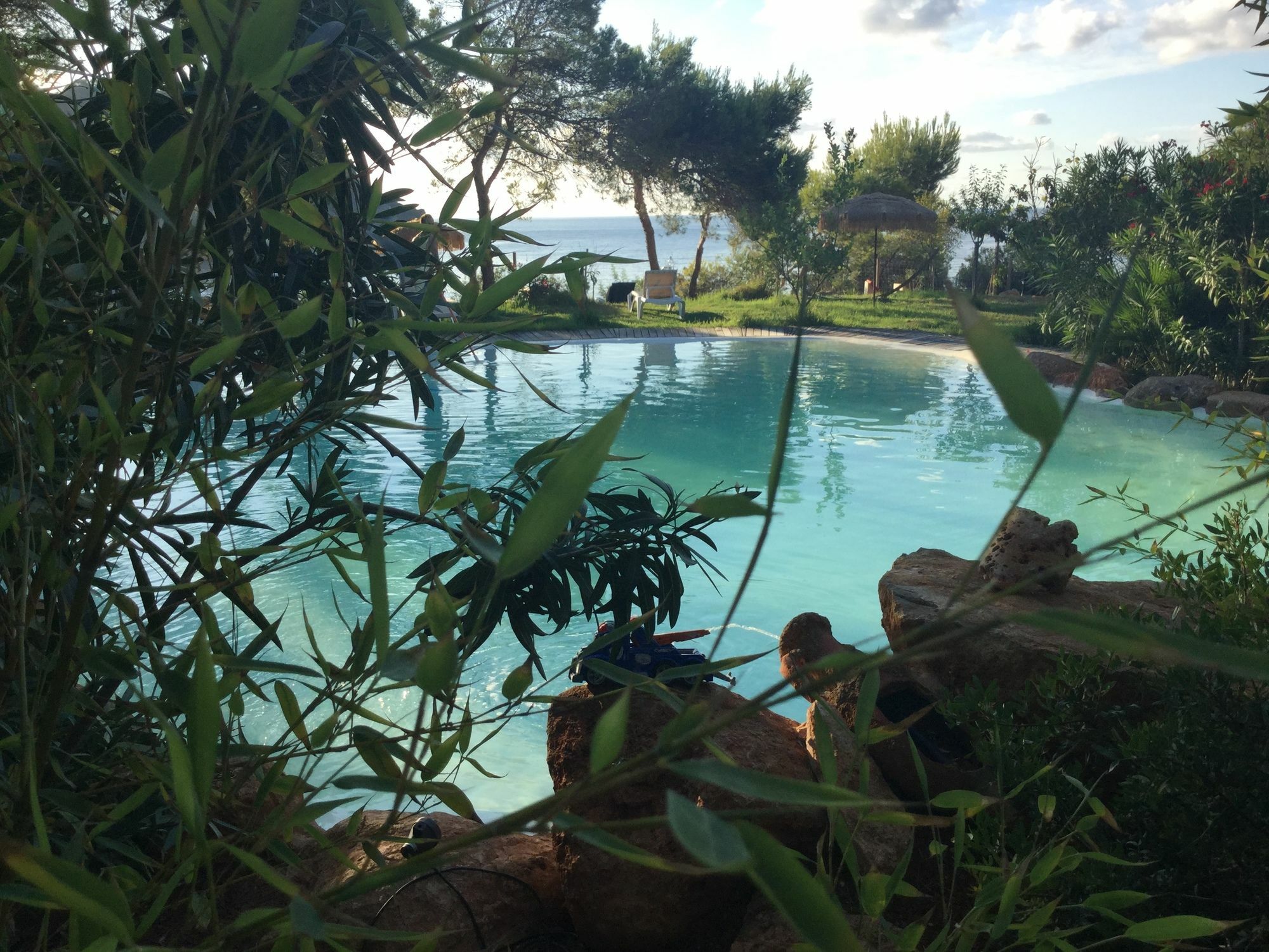 Es Cana Hostal Cala Boix מראה חיצוני תמונה