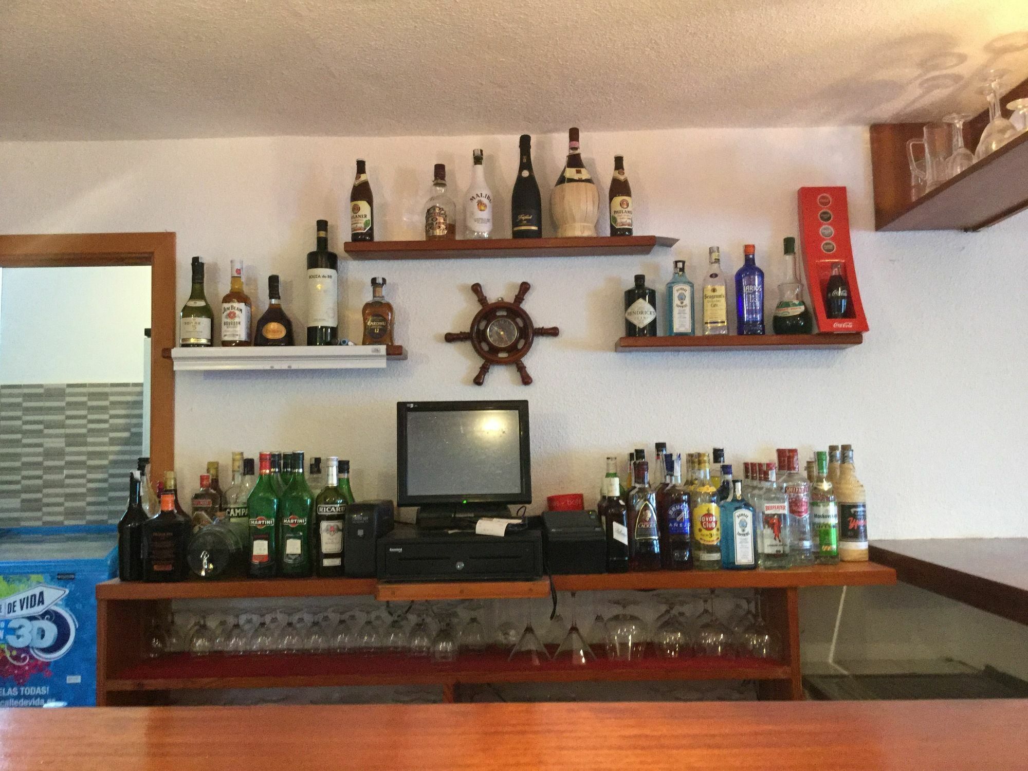 Es Cana Hostal Cala Boix מראה חיצוני תמונה