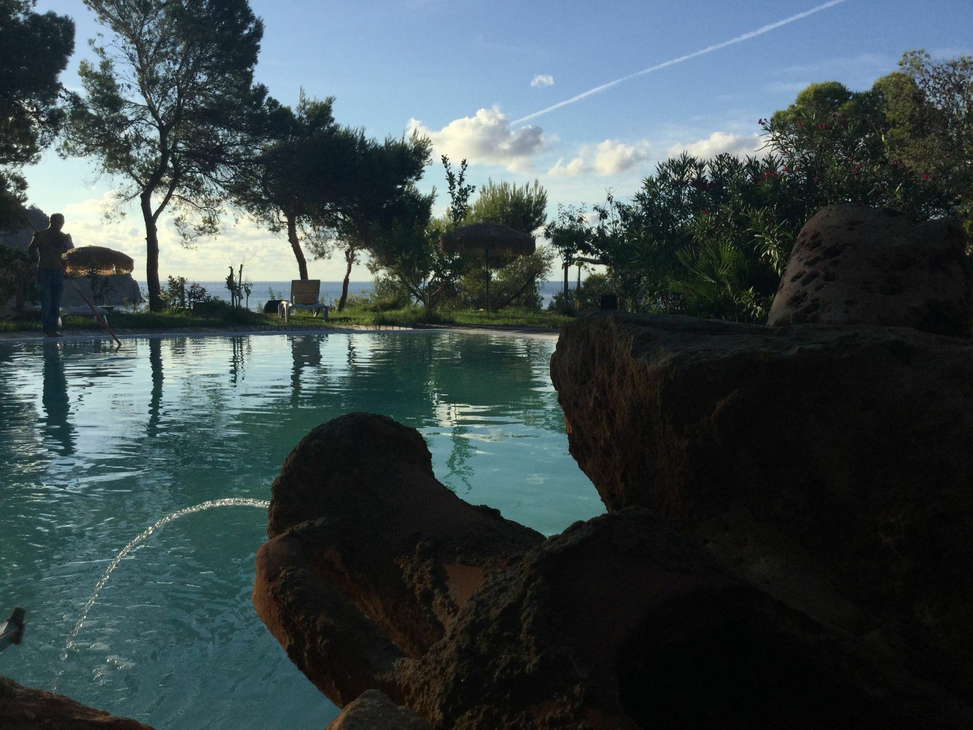 Es Cana Hostal Cala Boix מראה חיצוני תמונה