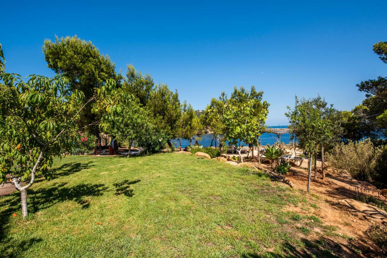 Es Cana Hostal Cala Boix מראה חיצוני תמונה