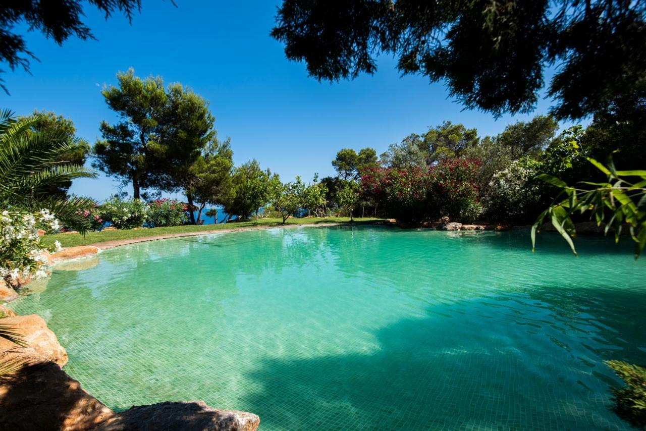 Es Cana Hostal Cala Boix מראה חיצוני תמונה