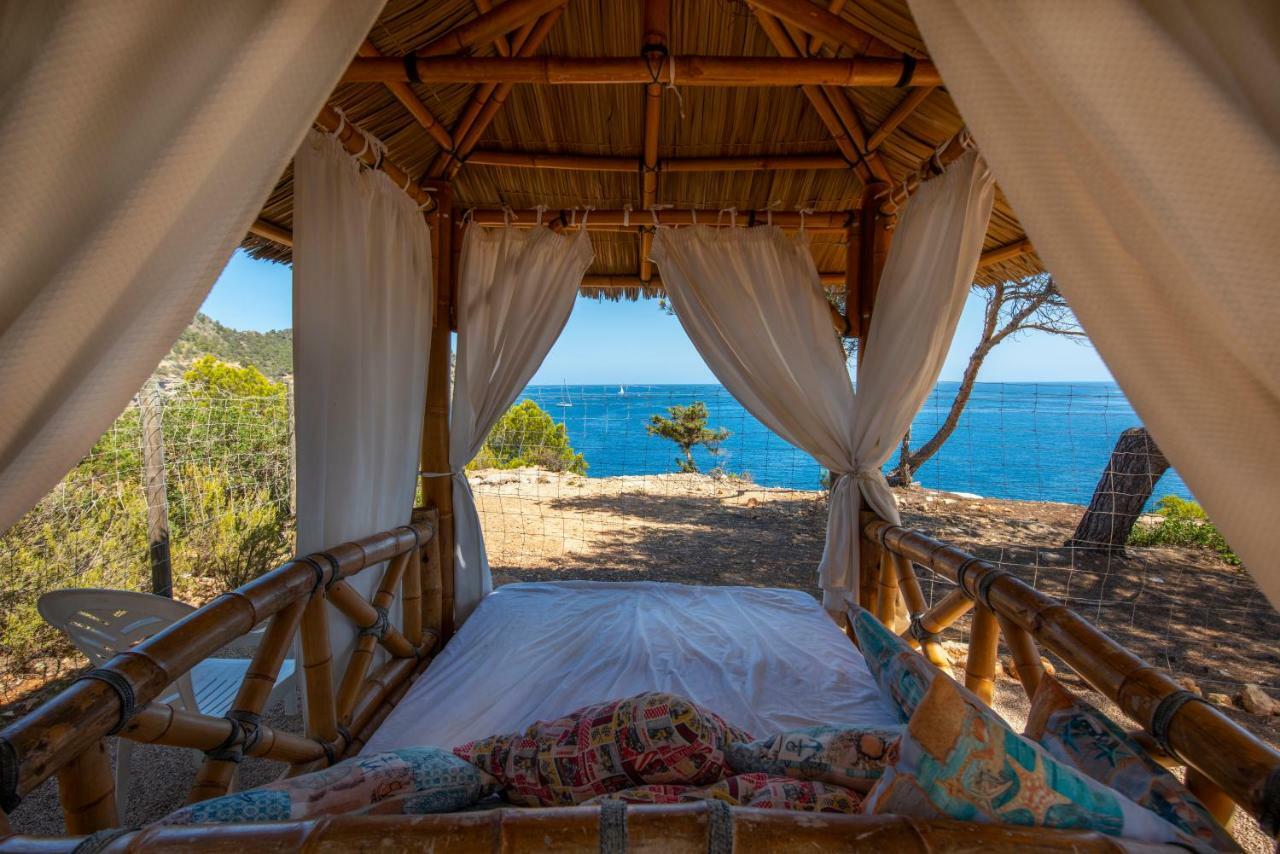 Es Cana Hostal Cala Boix מראה חיצוני תמונה