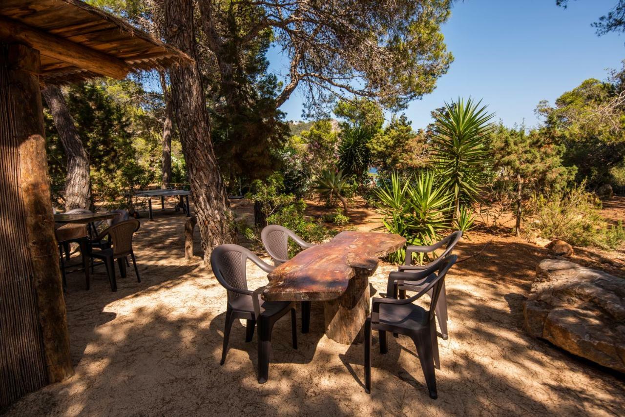 Es Cana Hostal Cala Boix מראה חיצוני תמונה