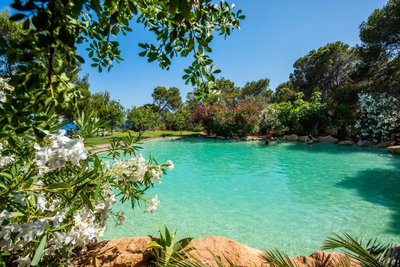 Es Cana Hostal Cala Boix מראה חיצוני תמונה