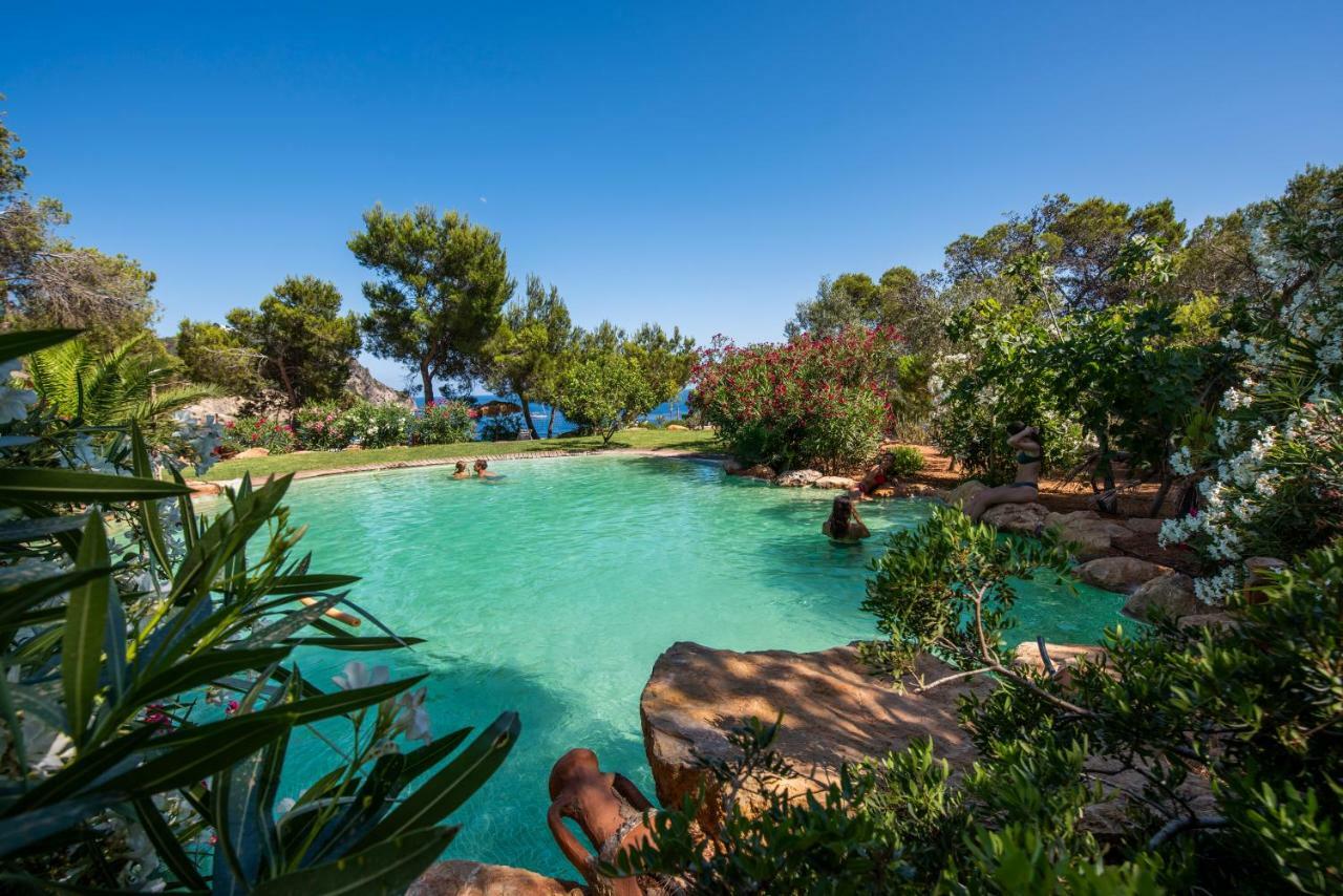 Es Cana Hostal Cala Boix מראה חיצוני תמונה