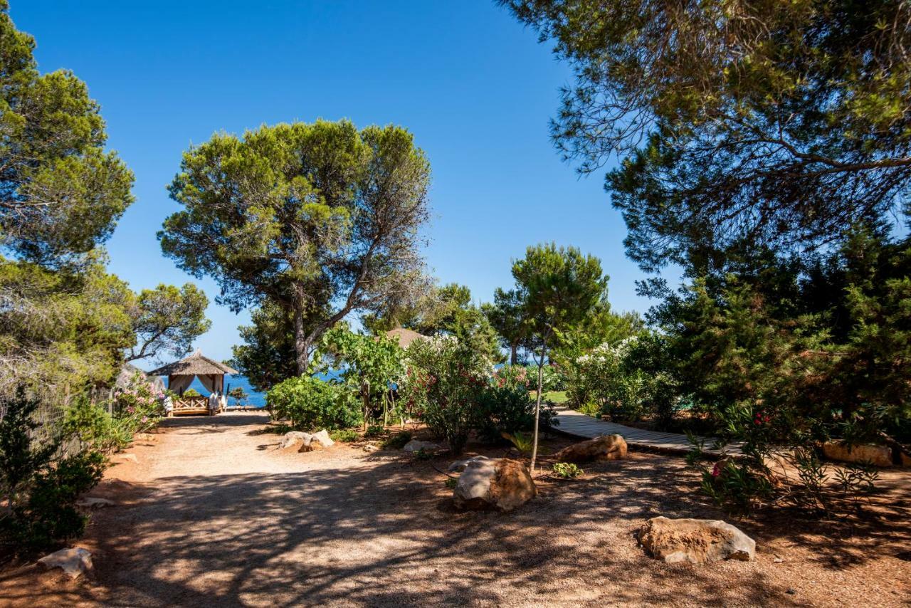 Es Cana Hostal Cala Boix מראה חיצוני תמונה