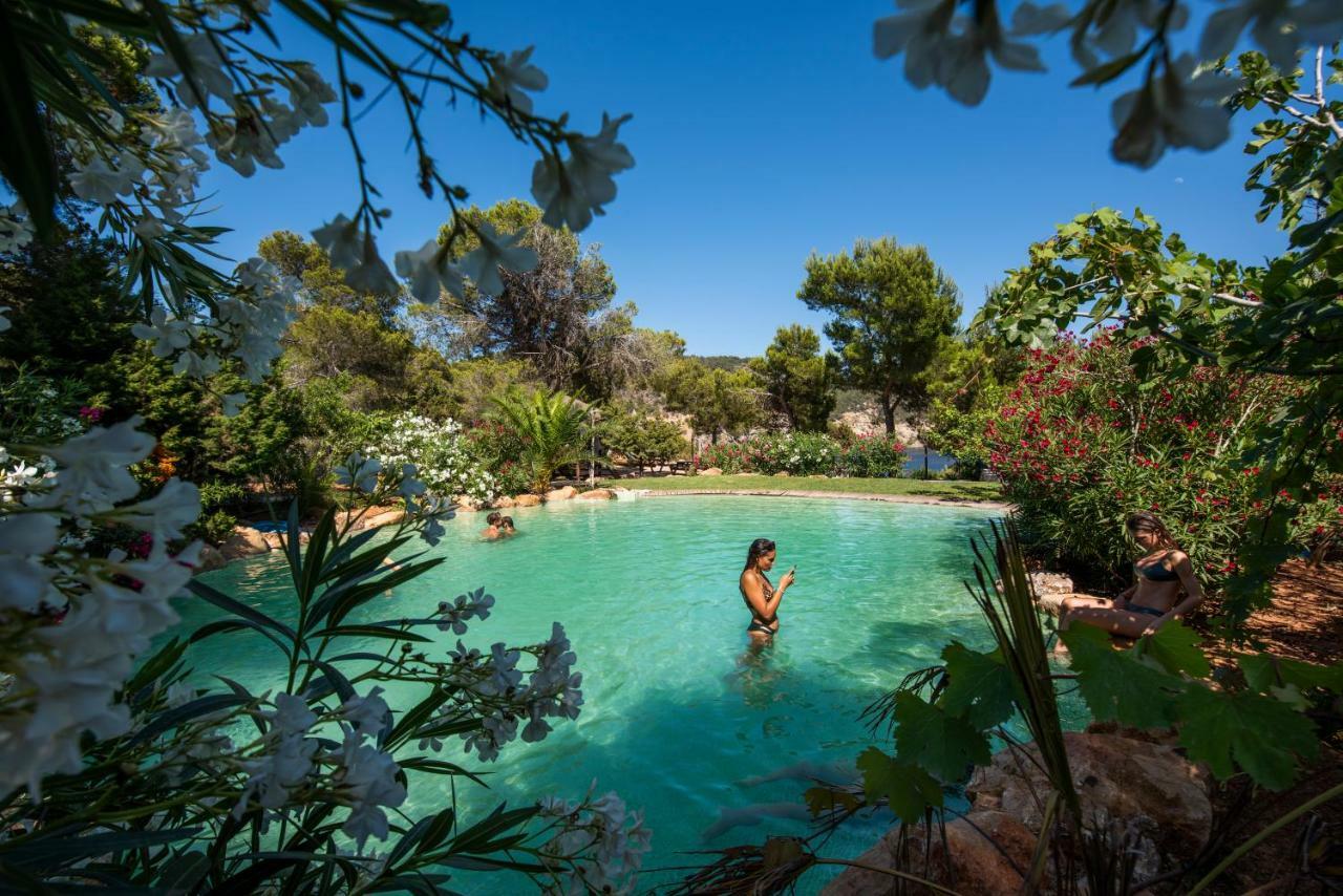 Es Cana Hostal Cala Boix מראה חיצוני תמונה