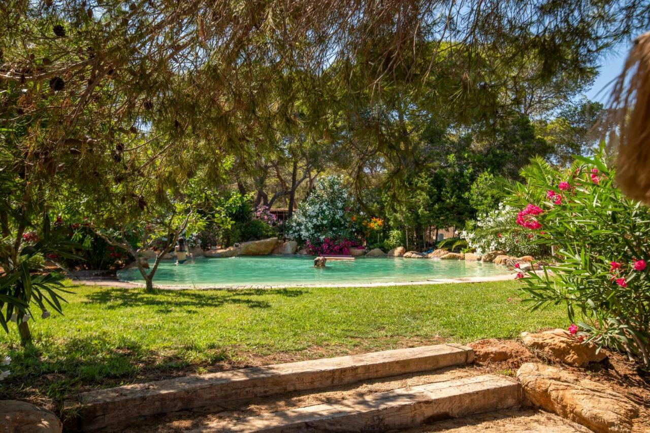 Es Cana Hostal Cala Boix מראה חיצוני תמונה