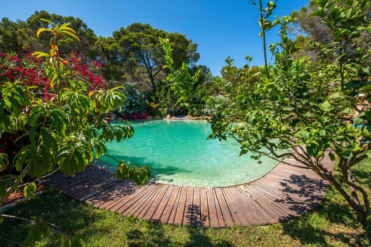 Es Cana Hostal Cala Boix מראה חיצוני תמונה