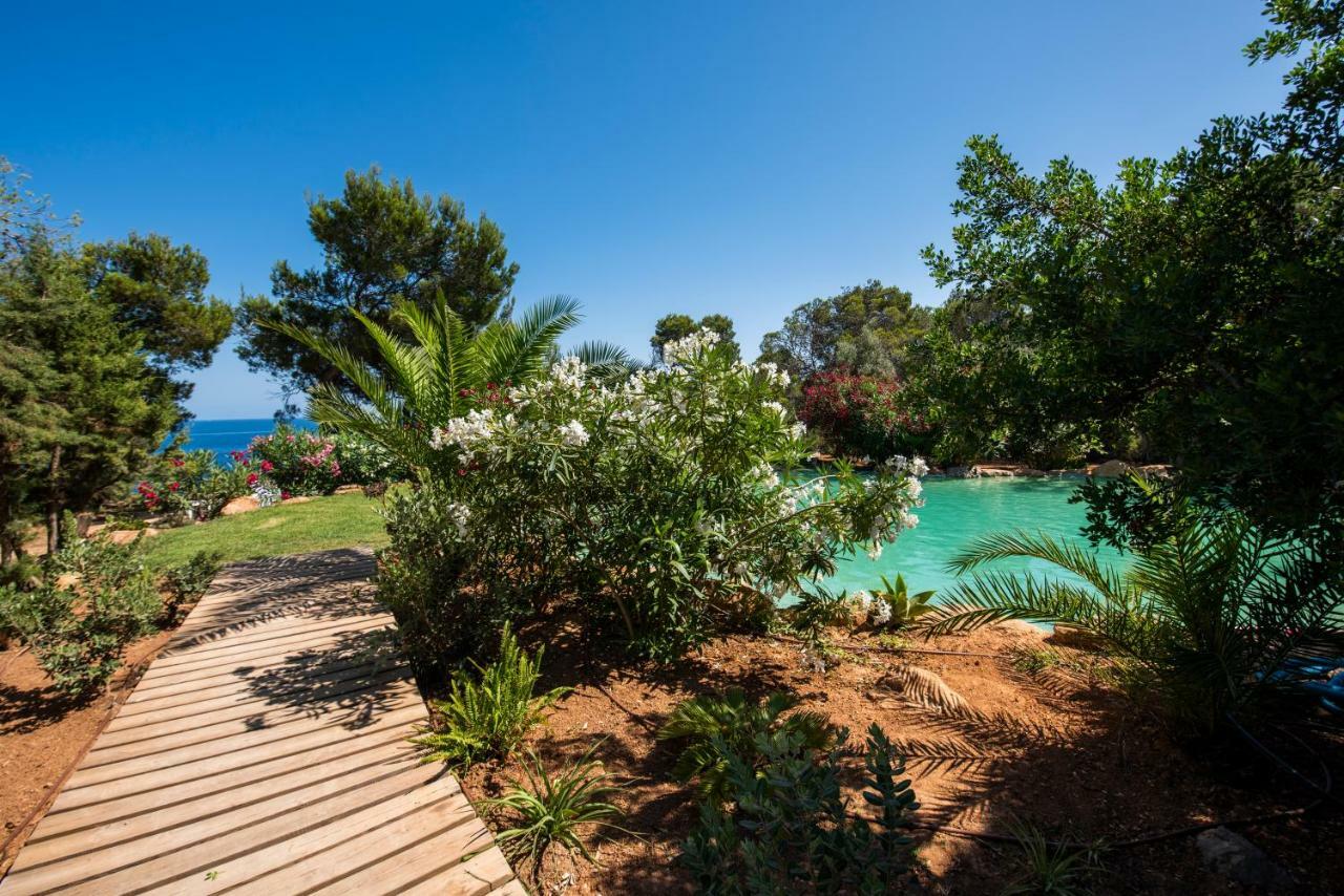 Es Cana Hostal Cala Boix מראה חיצוני תמונה