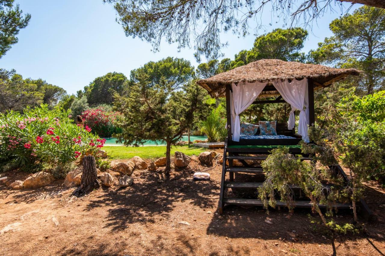 Es Cana Hostal Cala Boix מראה חיצוני תמונה