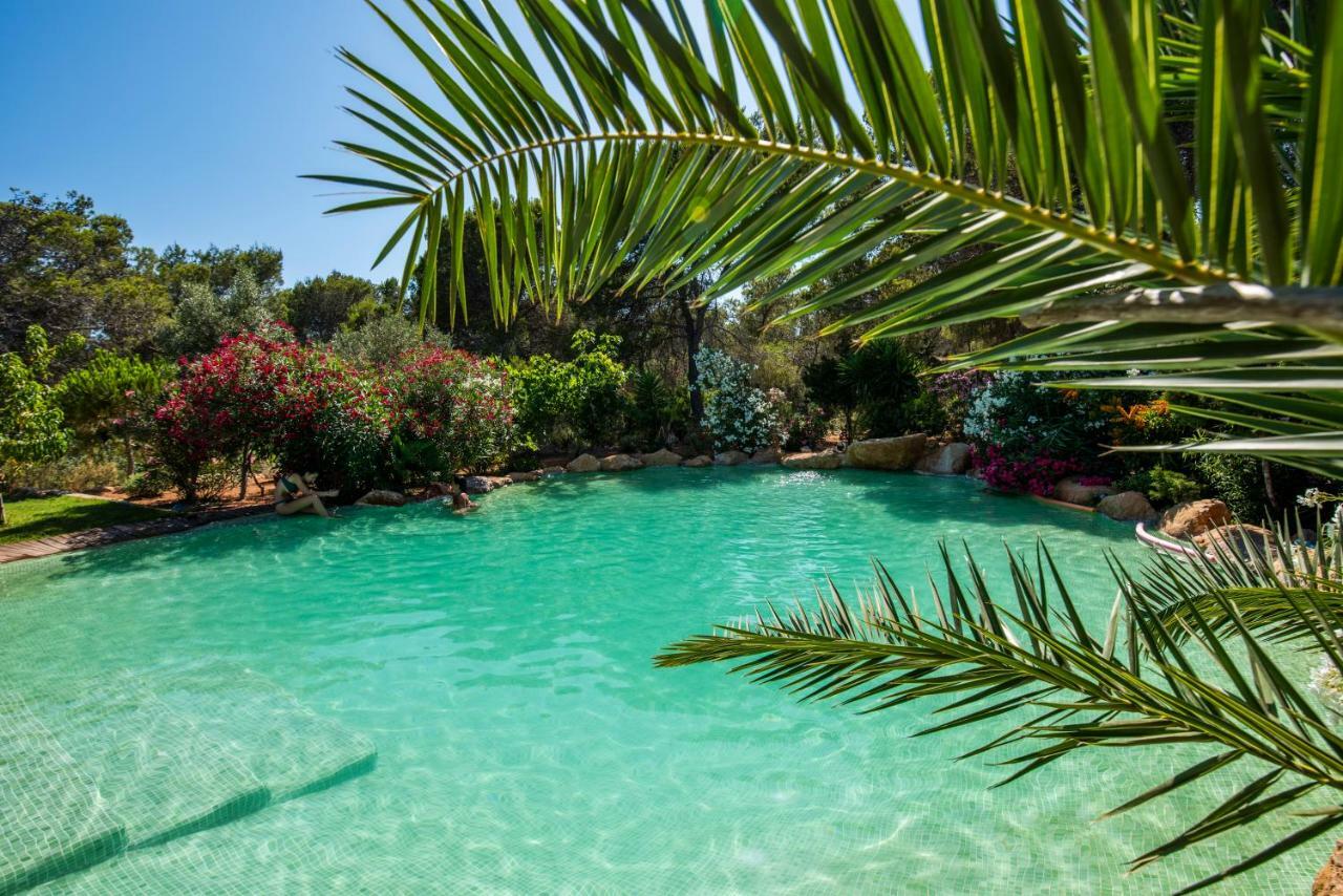 Es Cana Hostal Cala Boix מראה חיצוני תמונה