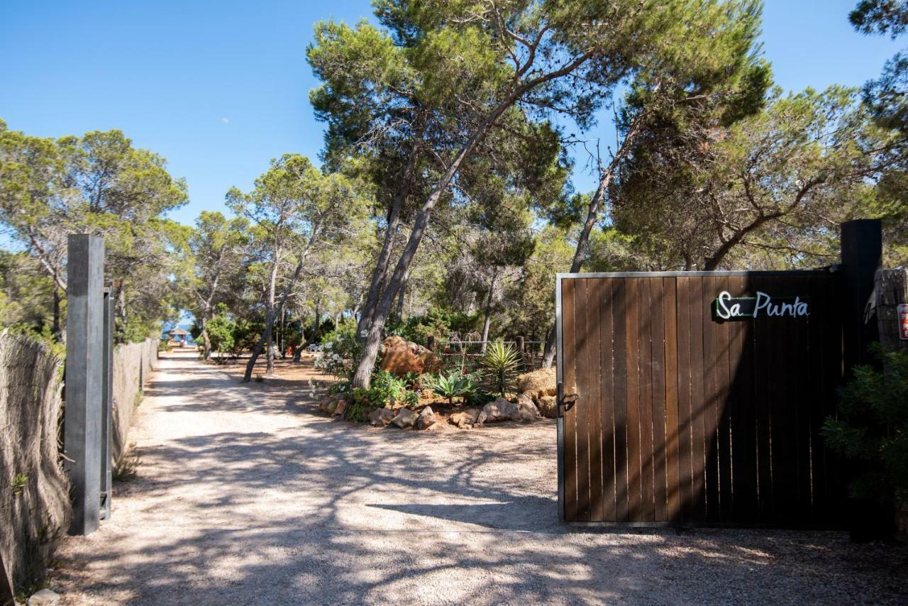 Es Cana Hostal Cala Boix מראה חיצוני תמונה
